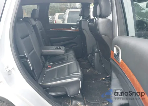 2011 Jeep Grand Cherokee Overland from USA, damaged, VIN 1J4RR6GT1BC727207